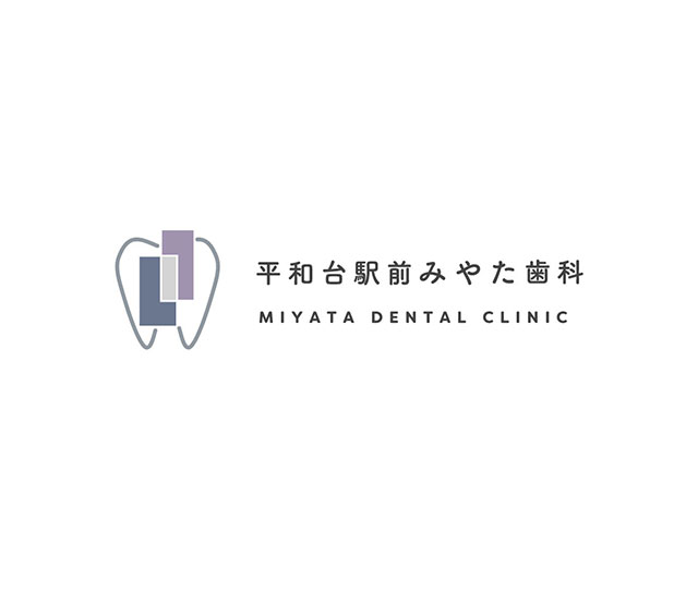 平和台駅前みやた歯科 ロゴ